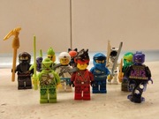 LEGO NINJAGO Super zestaw 10 minifigurek 