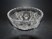 Kryształowa cukiernica, bomboniera, PRL, retro, vintage