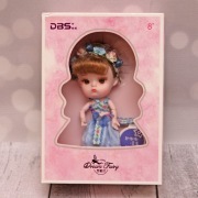 Lalka bjd 1/12 ob11 brązowe włosy