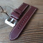 Pasek do zegarka Panerai 22 mm handmade skóra 