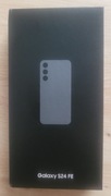 Samsung galaxy S 24 FE telefon komórkowy nowy