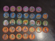 YU-GI-OH! METAL TAZO - 32 sztuki