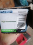 Kotwa chemiczna nierdzewna 12/200