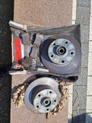 Tarcze I klocki tył, tylne do Audi A4 B5 Zimmermann ferodo