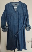 Sukienka dżinsowa 
