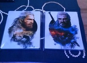 Steelbook Wiedźmin 3 Dziki Gon Dwie sztuki 