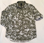 koszula męska kolorowa hawajska L H&M r koł 42 wymiary podane w opisie