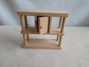 Miniaturka - drewniany regał GOKI - Dollhouse