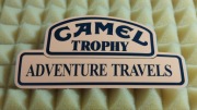 CAMEL TROPHY NAKLEJKA STICKER
