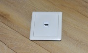 Gniazdo ścienne internetowe RJ-45
