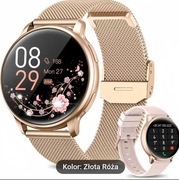 Damski elegancki smarthwatch 