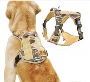 Taktyczna Uprząż Szelki Dla Psa Z Uchwytem Regulowana Rozmiar XL