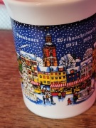 Angielski Kubek ceramiczny Kilncraft Spandauer Weihnachtsmarkt 