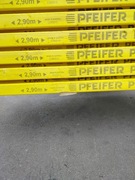 Dźwigar H-20 belka legar  PFEIFER OKUTY szalunki dźwigary H20