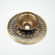 Rozeta mosiężna sufitowa