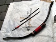 Drewniany łuk 55 cm zabawka uszkodzony