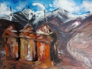 Obraz "Droga na Annapurnę"