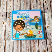 Książeczka na rzepy Toca Boca Life. Domek nad morzem.