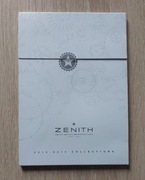 Katalog zegarki Zenith 2013-2014 Plakat