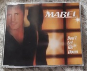 MABEL - Don't Let Me Down Maxi CD