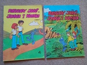 Przygody Jonki, Jonka i Kleksa. Szarlota Paweł. Wydanie II. 1985 rok. 