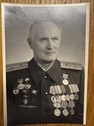Zdjęcie weterana Sił Powietrznych Armii Czerwonej, Zujewa  (1950) 
