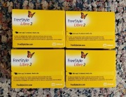 Sprzedam cztery nowe sensory Freestyle Libre 2