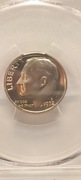 10 Cent ONE DIME 1972 S Proof PCGS PR 69 DCAM 