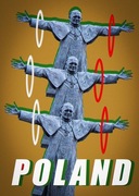 PaPa Cyrk, Jan Paweł II, limitowana seria pleban plakat, plakat, Papaj 