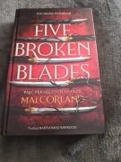 Five broken blades Mai Corland 