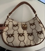 Torebka bezowa pinko