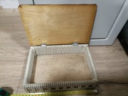 Stara szkatułka PRL DDR 