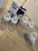 Zestaw butelek Avent Natural