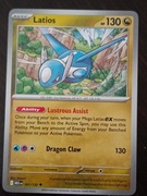 Latios 101/132 Karta POKEMON TCG Mega evolution