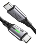 Kabel INIU USB Type C 100W 30cm do ładowania