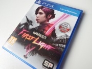 PS4 INFAMOUS FIRST LIGHT PL wydanie premierowe