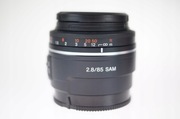 Obiektyw Sony 85 mm f/2,8