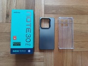 Smartfon Infinix NOTE 30 PRO 8 GB / 256 GB 4G (LTE) czarny + 2 Etui