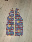 Bardzo ciepły śpiwór do spania 90cm do łóżeczka zamiast kołdry bezpieczny