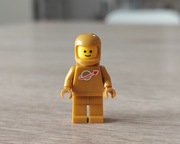 Lego Idea230 classic space astronauta złoty