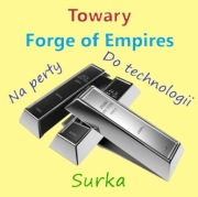 50 000 szt. surowców Wenus w Forge of Empires świat G