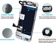 Wyświetlacz iphone 8/SE 2020 Biały pełny montaż 4,7-cal