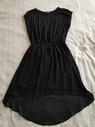 Czarna elegancka sukienka Atmosphere 38 jak nowa