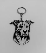 Breloczki do kluczy amstaff, bandog duży wybór