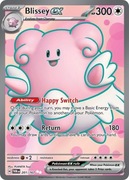 201 Blissey EX, POKEMON TCG (Twilight Masquerade)
