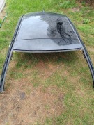 Panorama z dachem Mercedes cla sedan