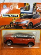 Matchbox 2022 Renault Megane nowy resorek autko 
