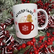 Świąteczny Kubek idealny na prezent.