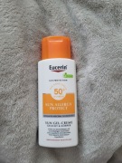 Eucerin Sun Protection Allergy Protect żel krem ochronny do twarzy i ciała 