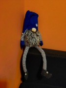 Skrzat Krasnal Rękodzieło Zabawka Ozdoba 